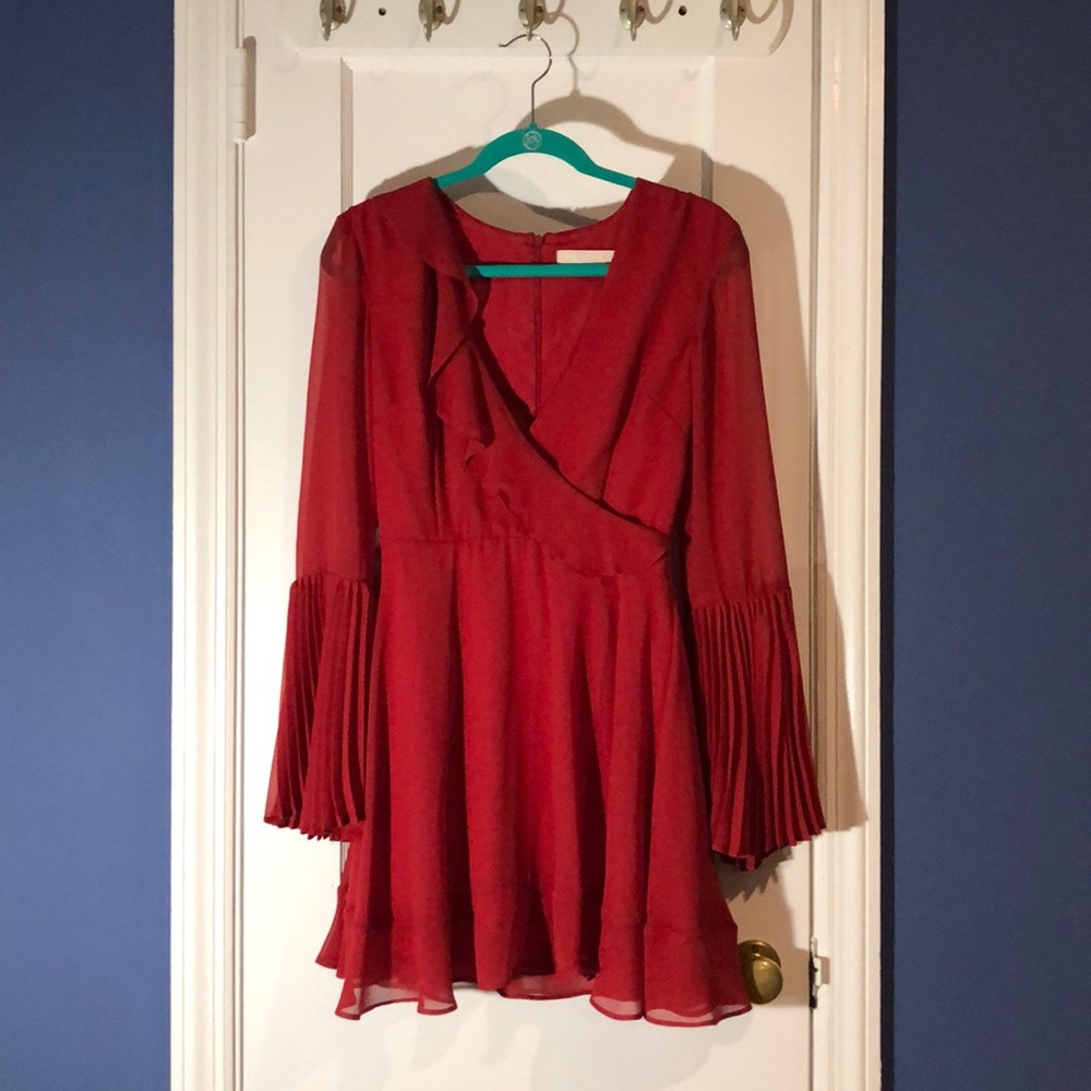 NWT KEEPSAKE red dress! Perfect for VALENTINES day